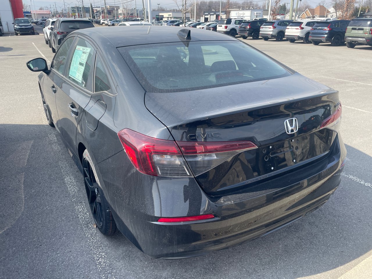 2026 Honda Civic - Image 7