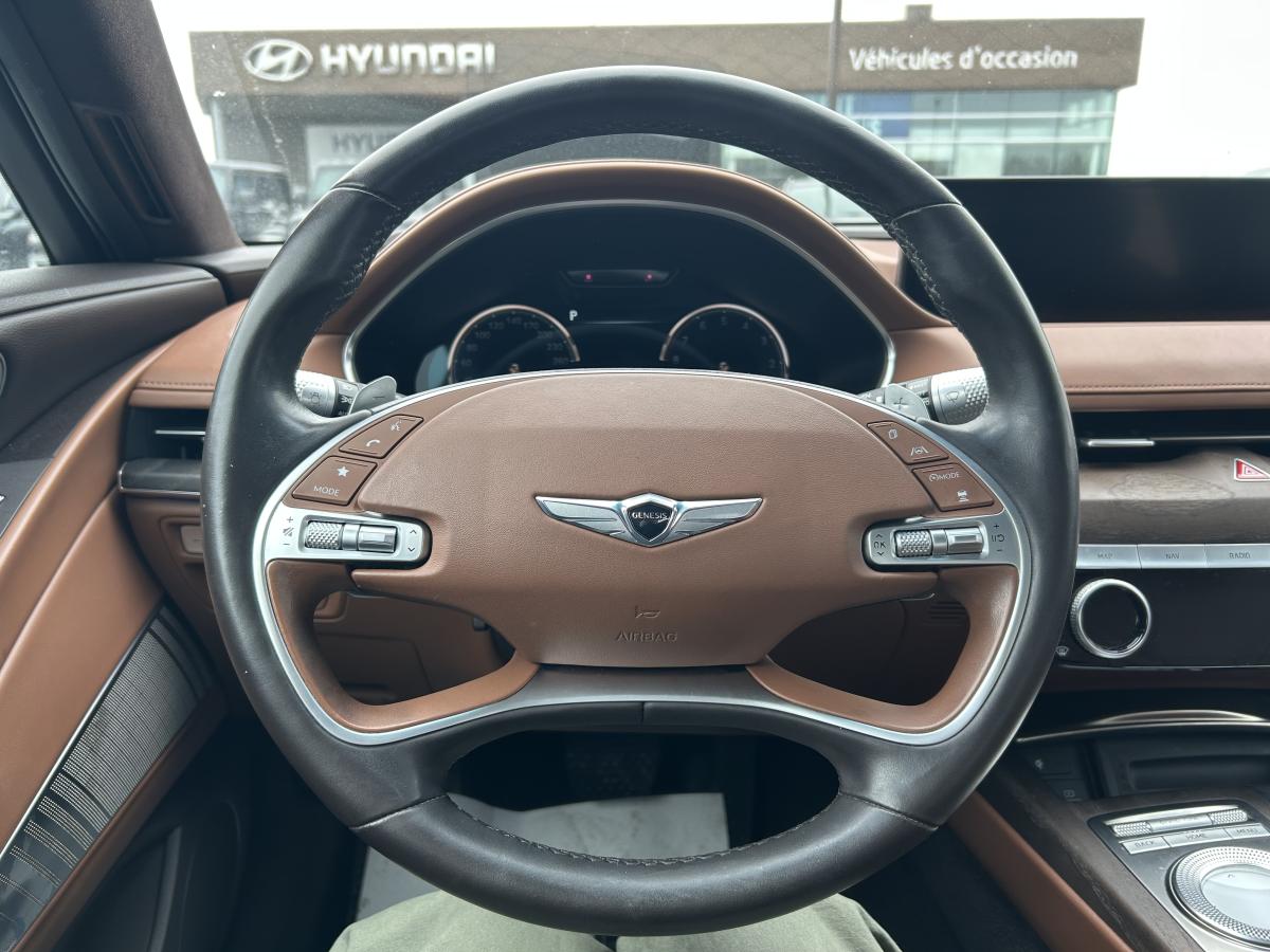 2021 Genesis G80 - Image 24