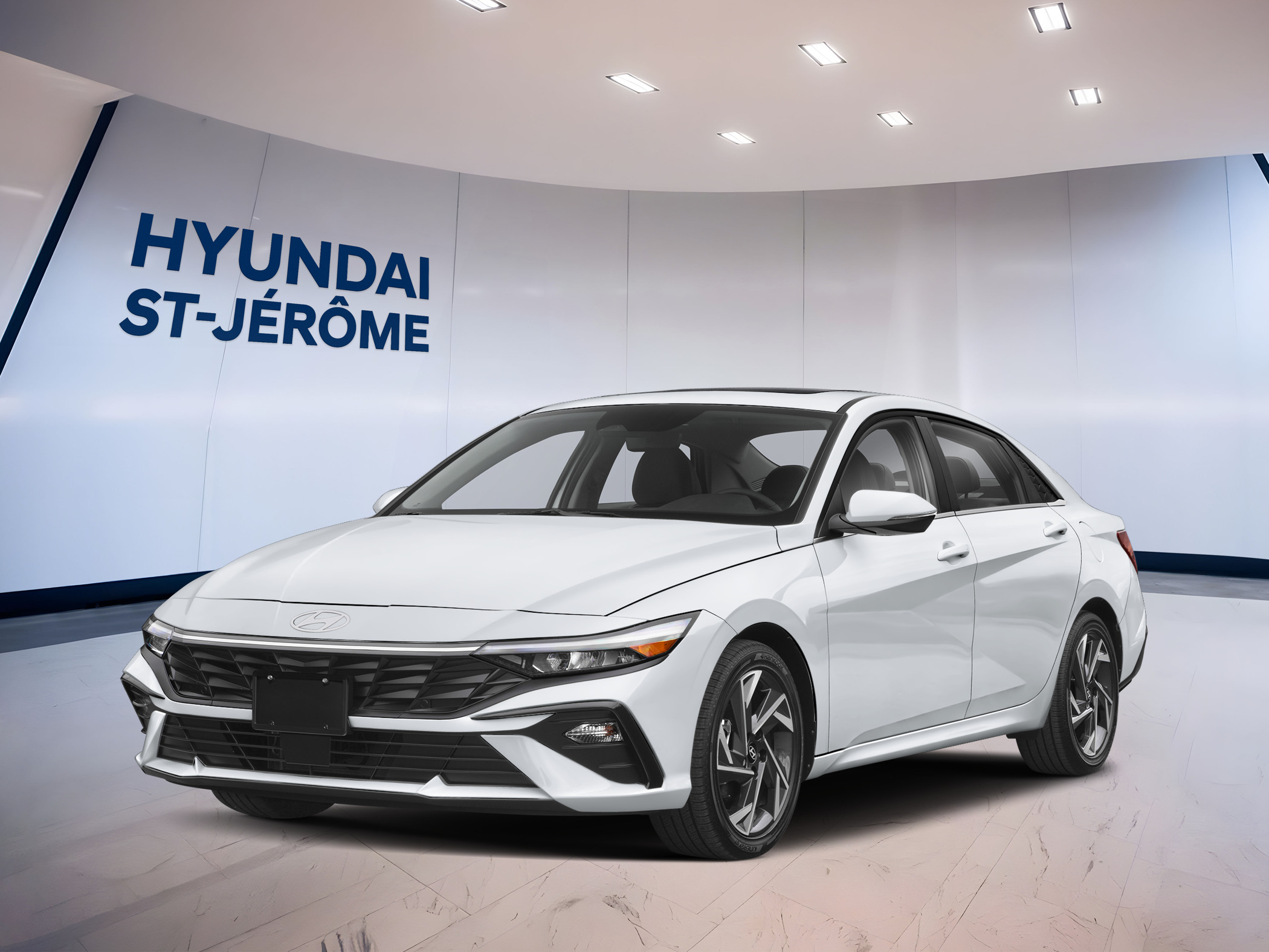 2026 Hyundai Elantra Hybrid