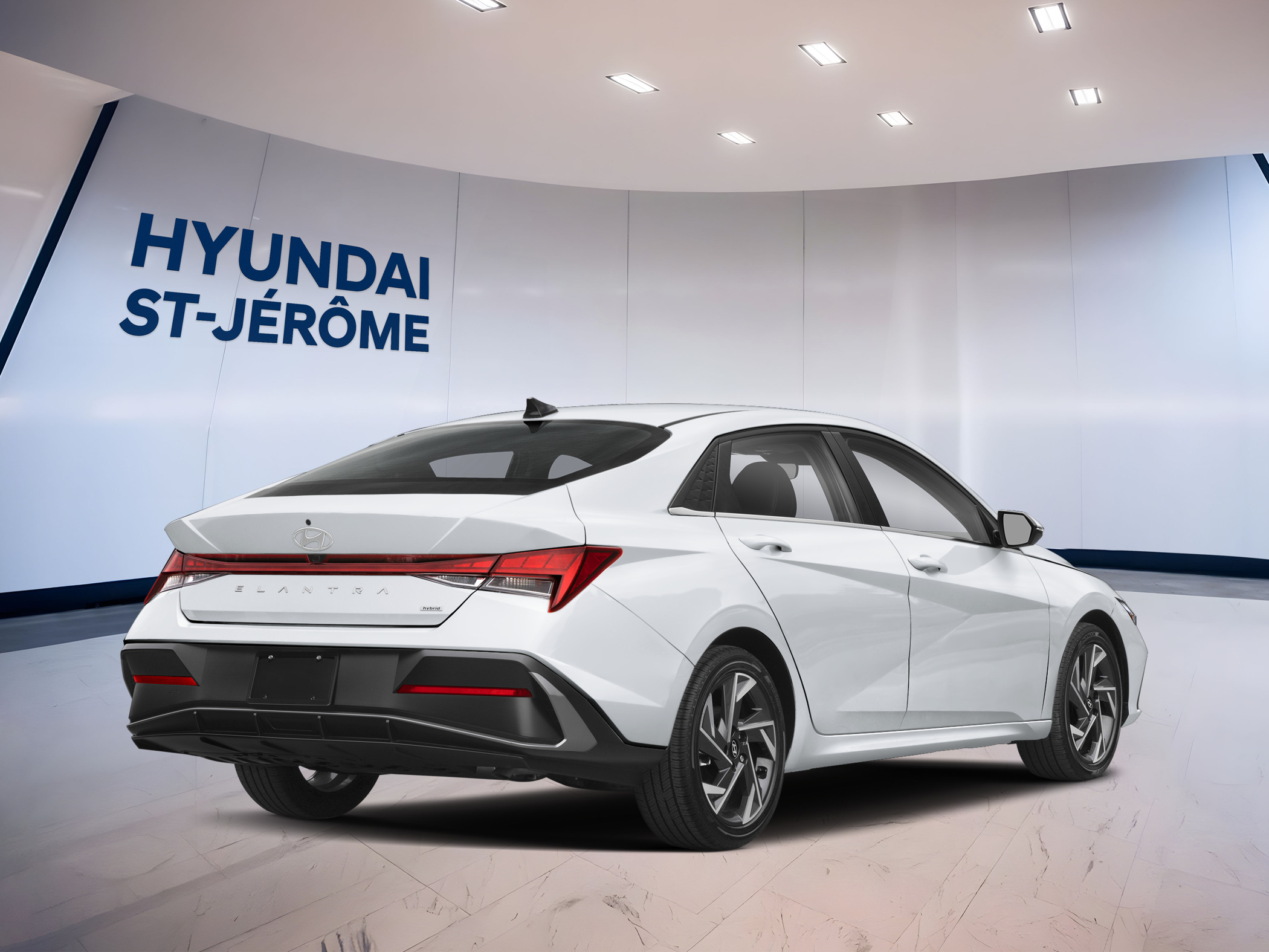 2026 Hyundai Elantra Hybrid - Image 2