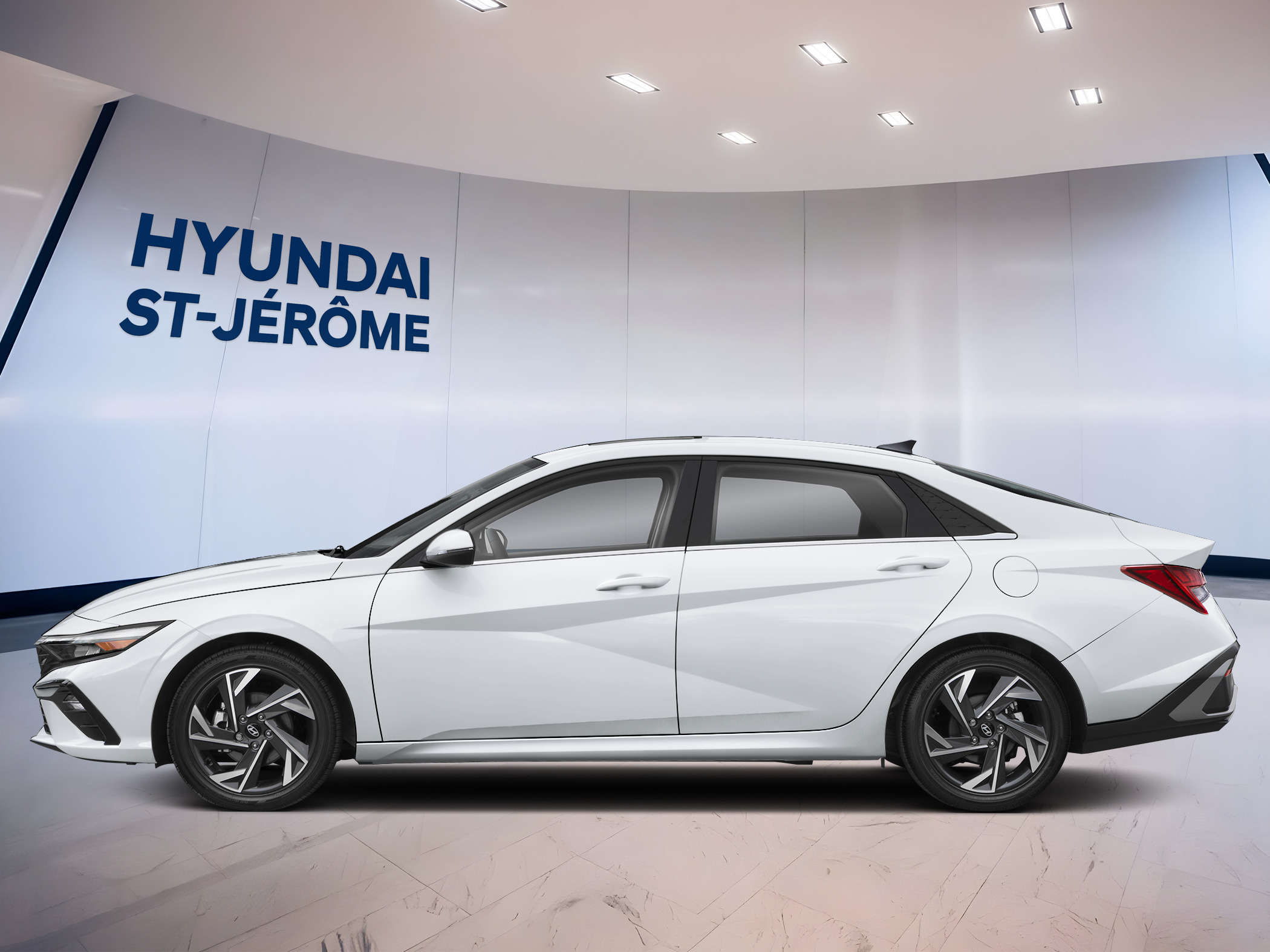 2026 Hyundai Elantra Hybrid - Image 3