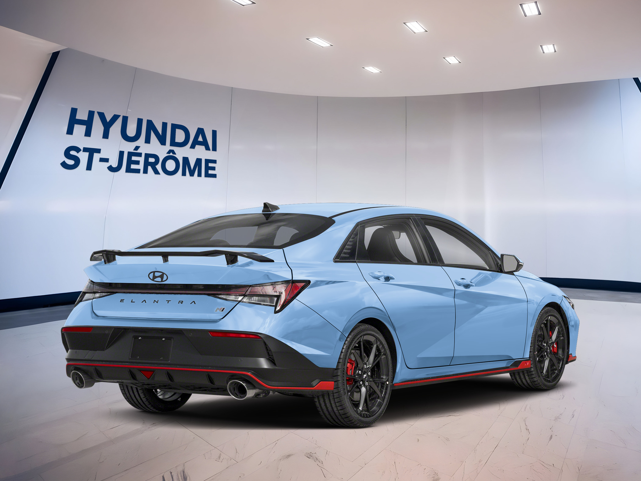 2026 Hyundai Elantra N - Image 2