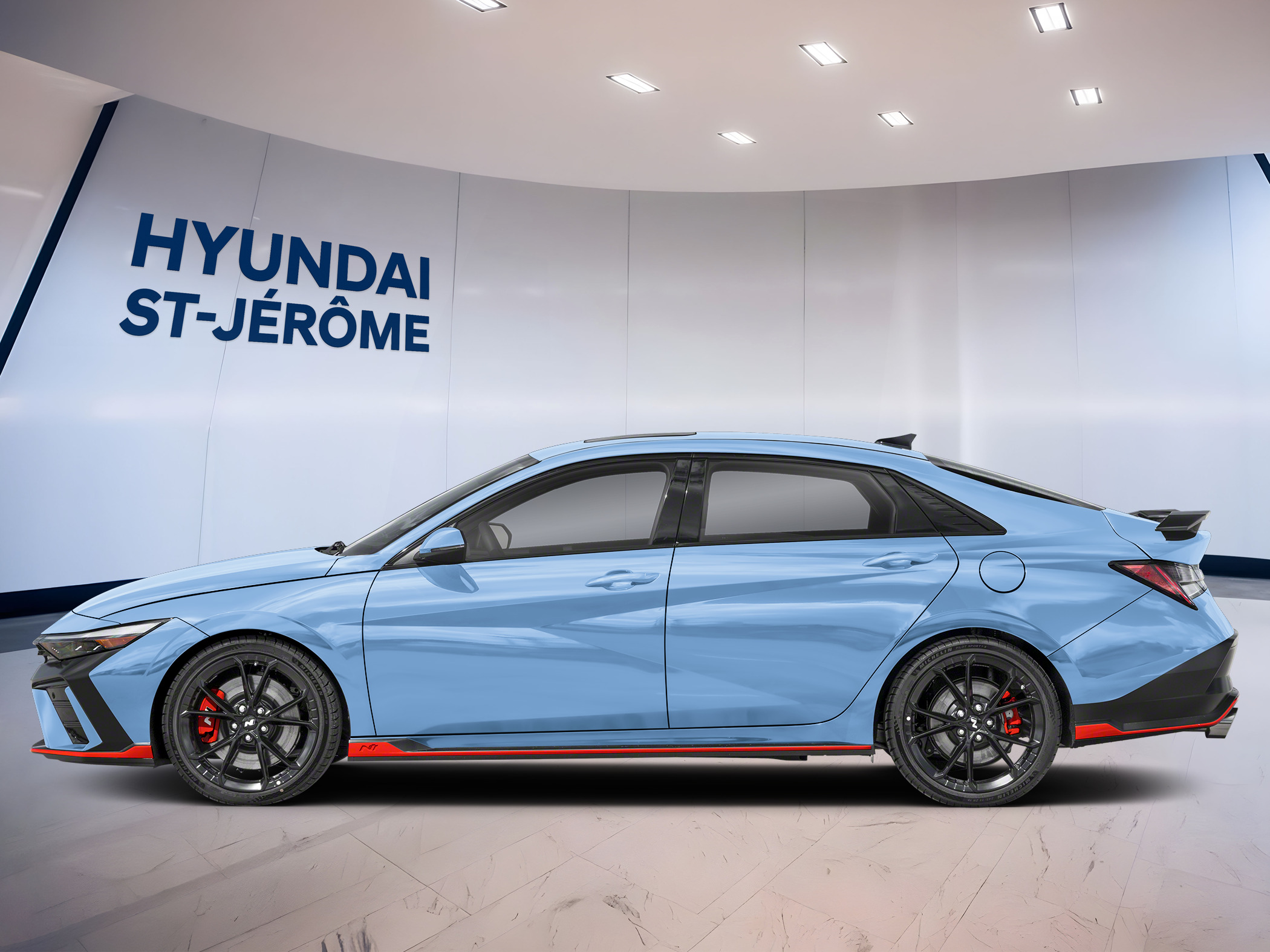 2026 Hyundai Elantra N - Image 3
