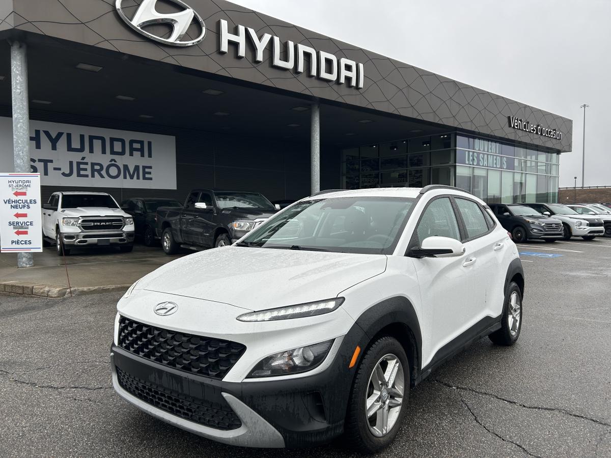 2022 Hyundai Kona