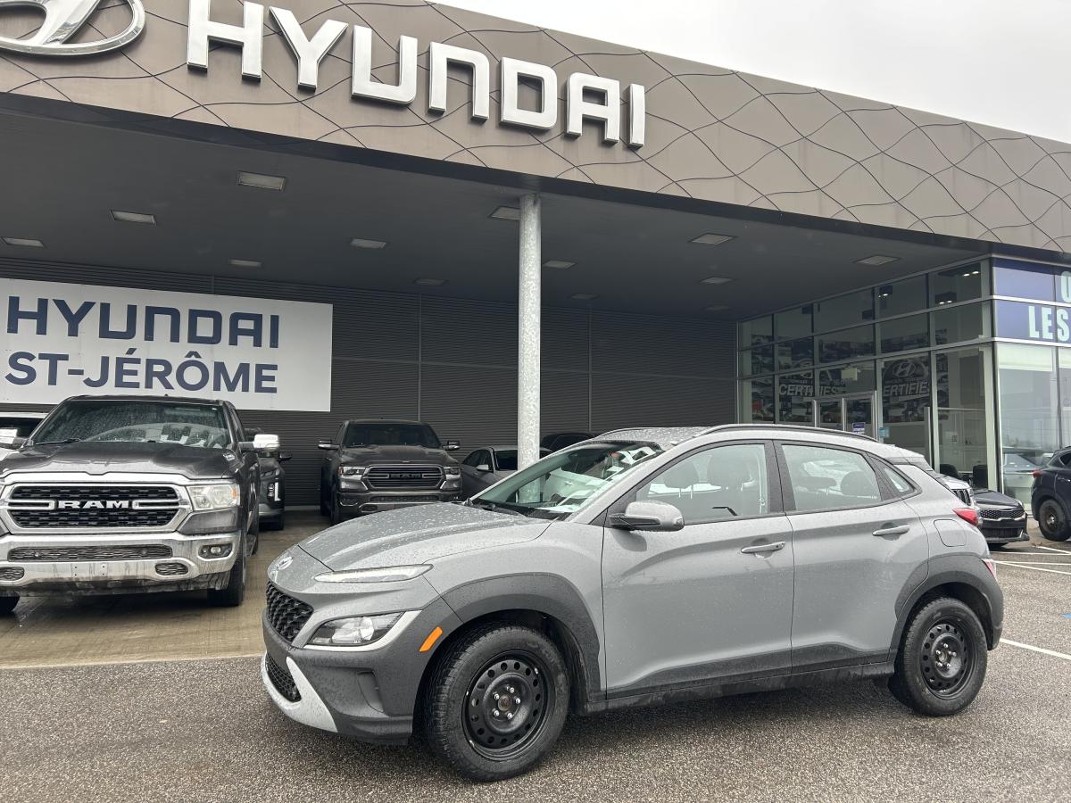 2022 Hyundai Kona