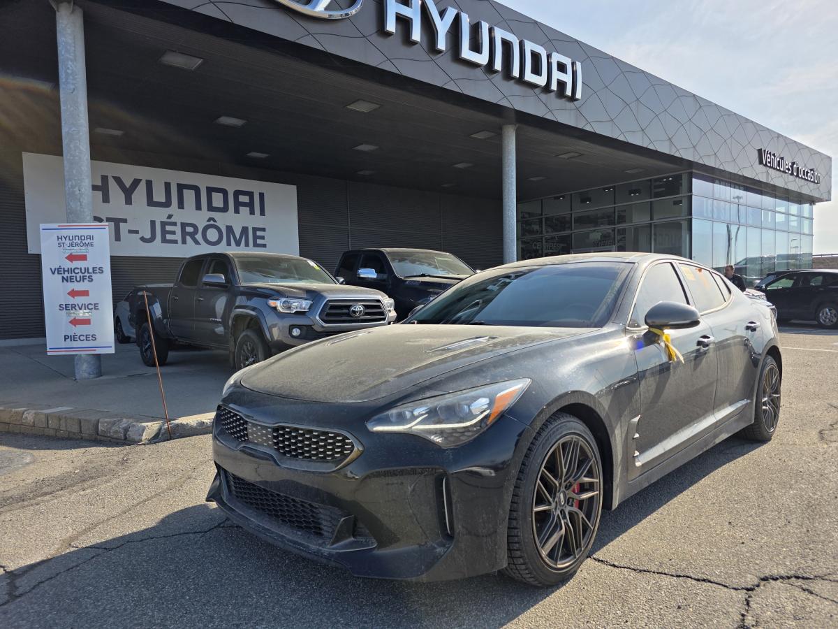 2022 Kia Stinger