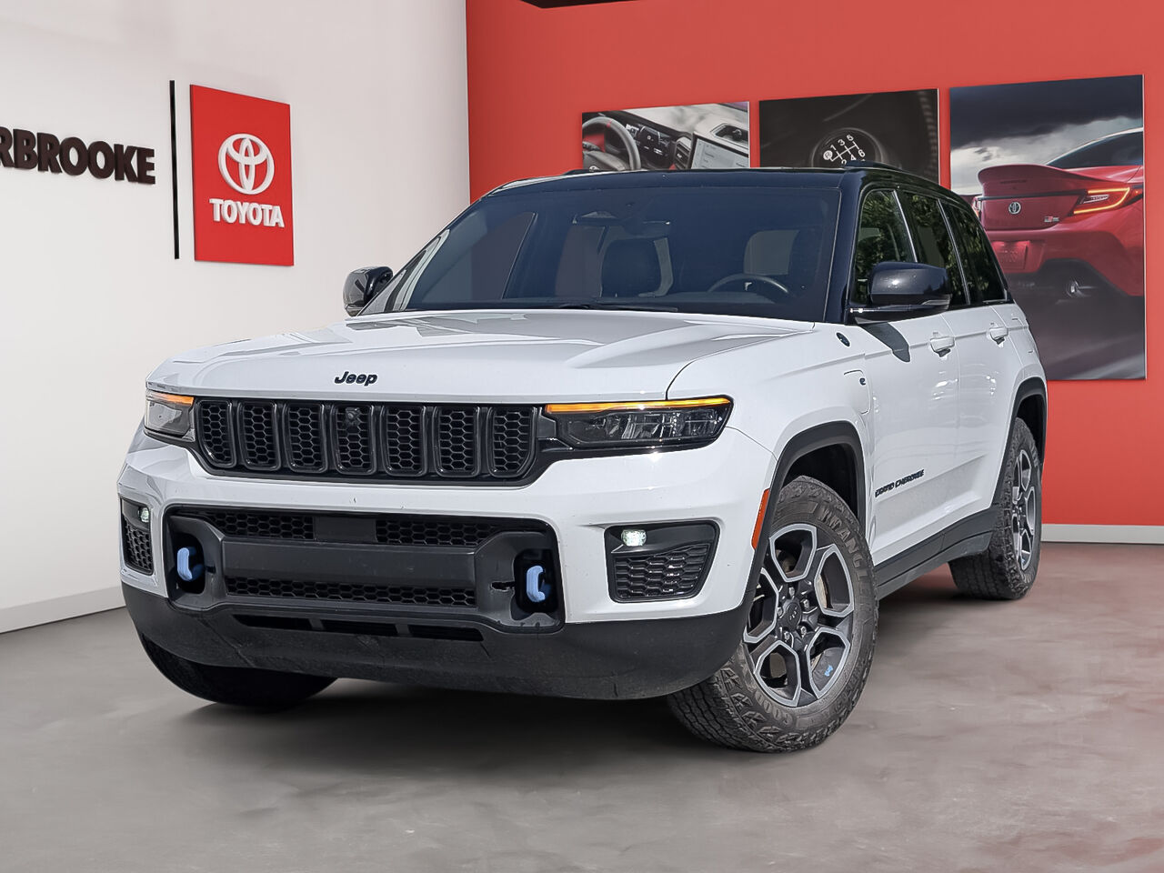 2022 Jeep Grand Cherokee 4xe