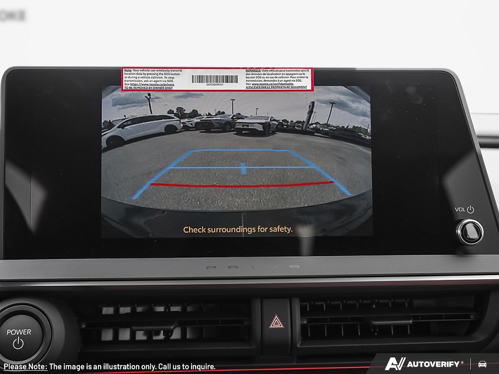2026 Toyota Prius hybride branchable - Image 24