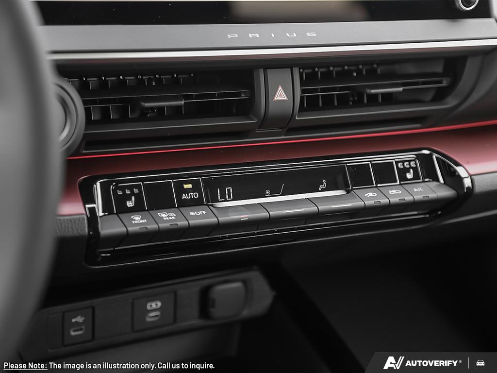 2026 Toyota Prius hybride branchable - Image 25