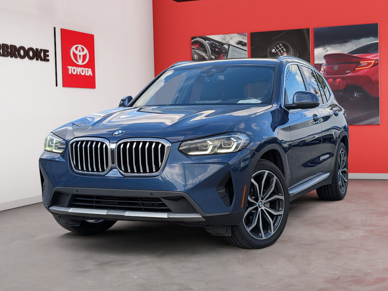 2022 BMW X3