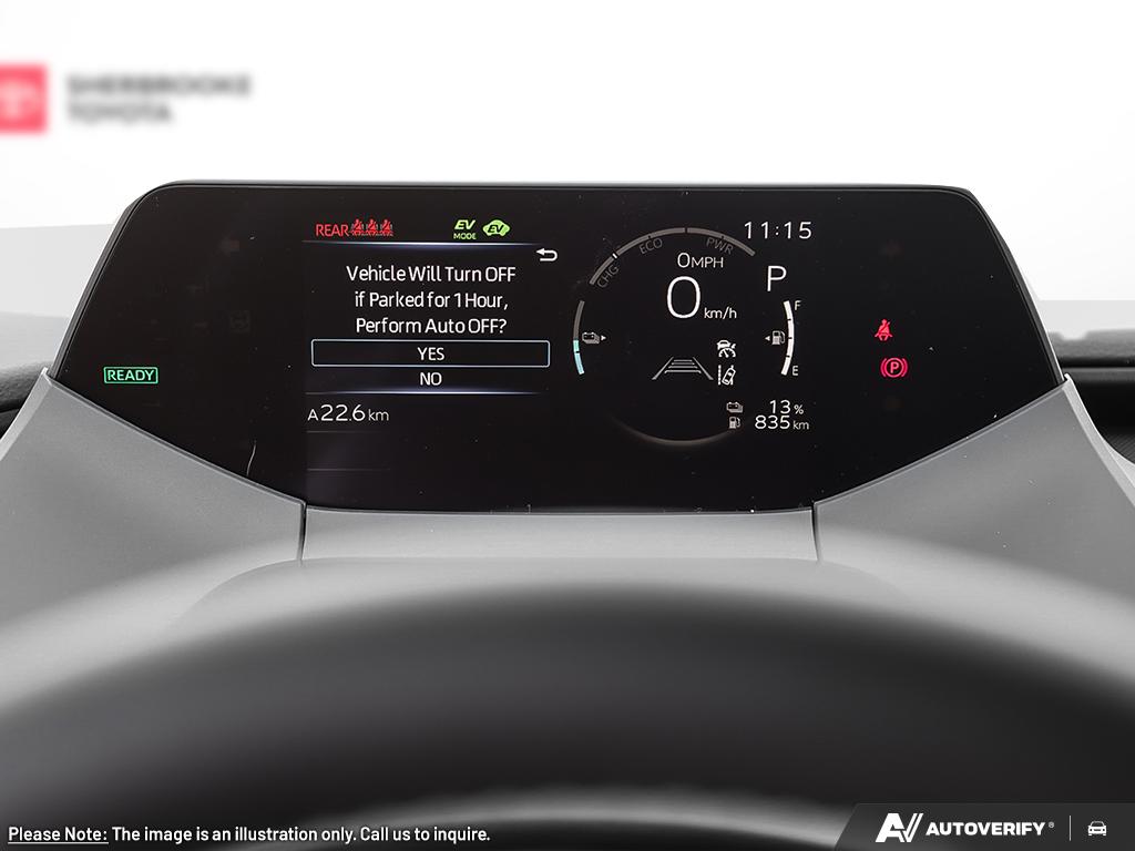 2026 Toyota Prius hybride branchable - Image 14