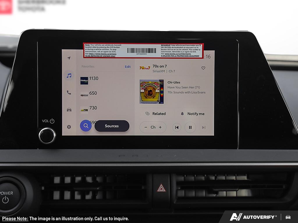 2026 Toyota Prius hybride branchable - Image 18