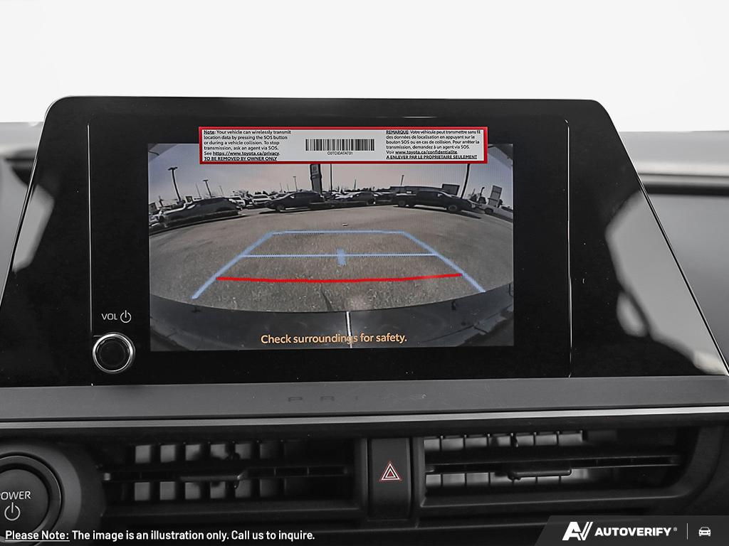 2026 Toyota Prius hybride branchable - Image 23