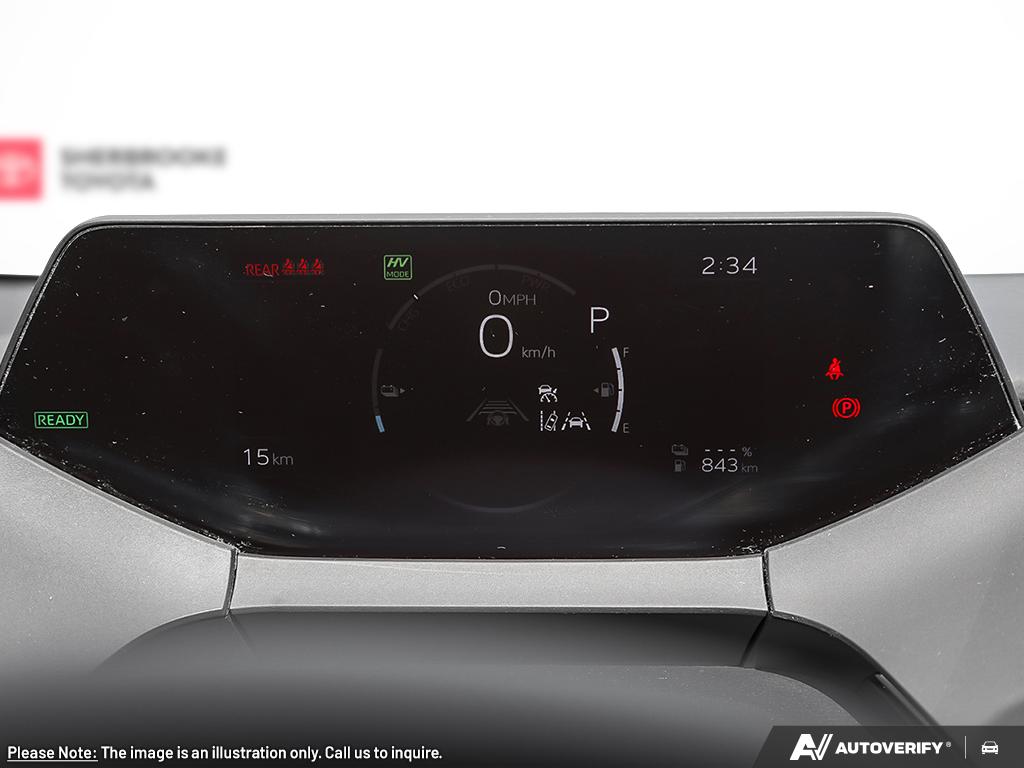 2026 Toyota Prius hybride branchable - Image 14