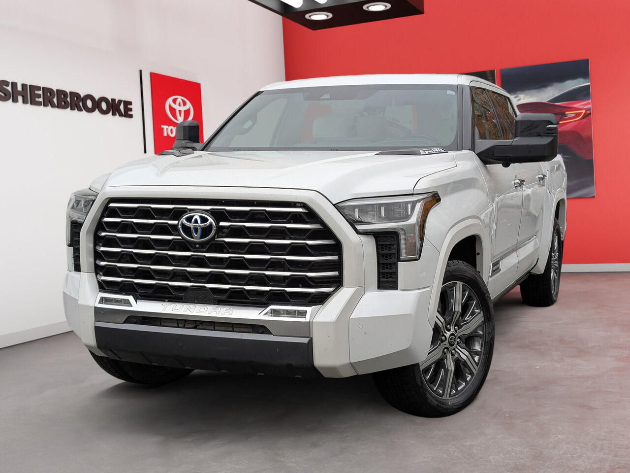2022 Toyota Tundra hybride