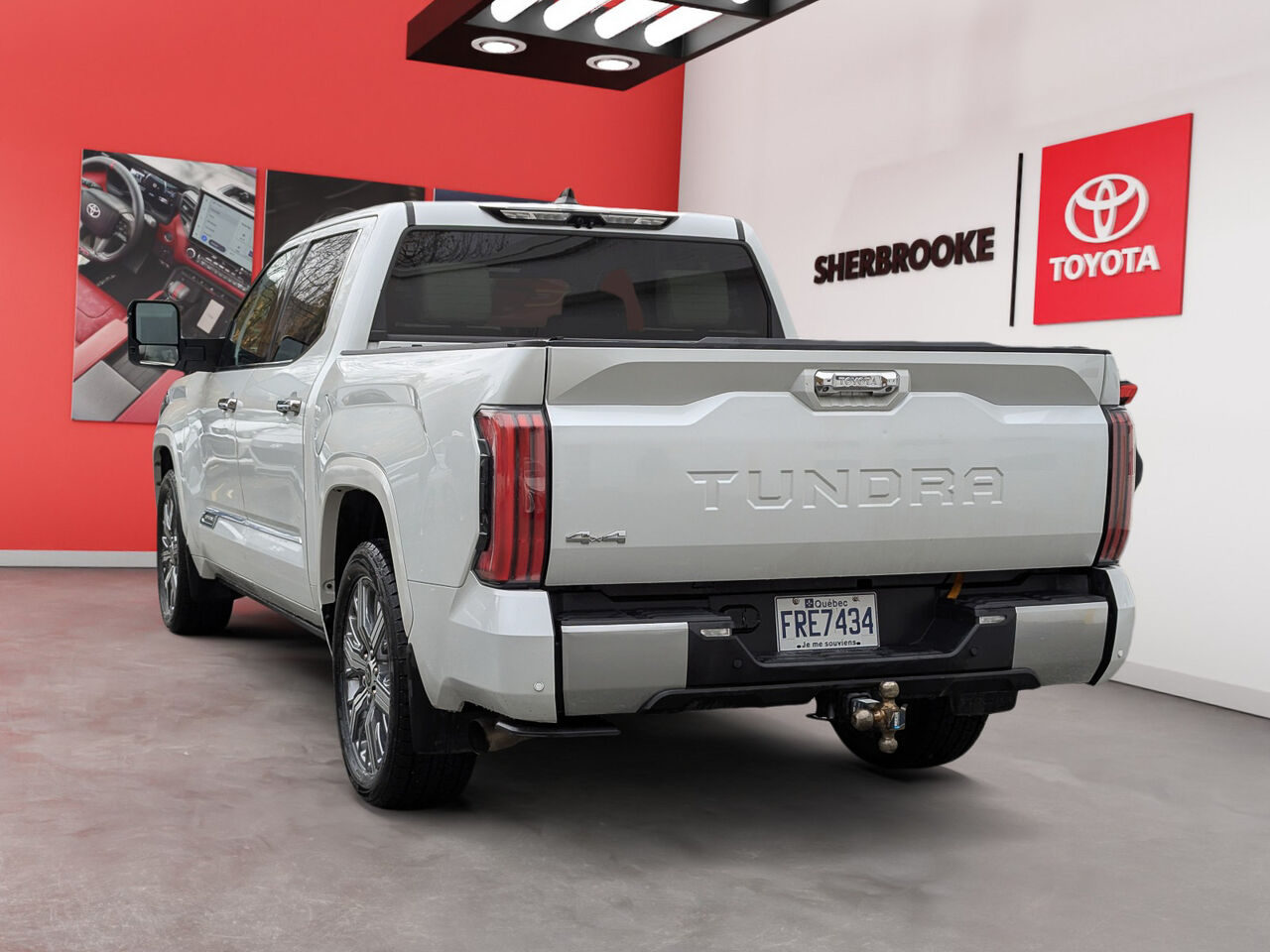 2022 Toyota Tundra hybride - Image 4