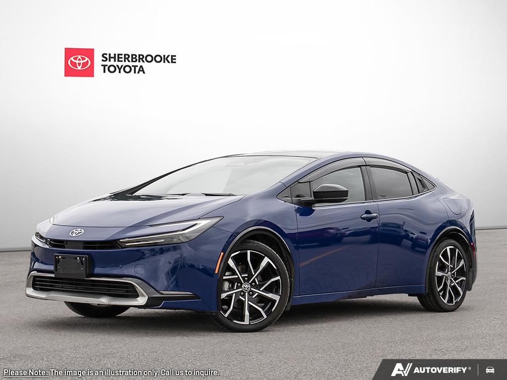 2026 Toyota Prius hybride branchable