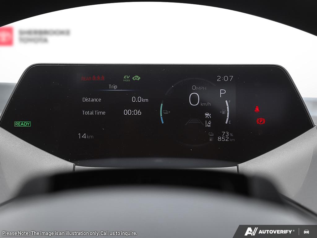 2026 Toyota Prius hybride branchable - Image 12