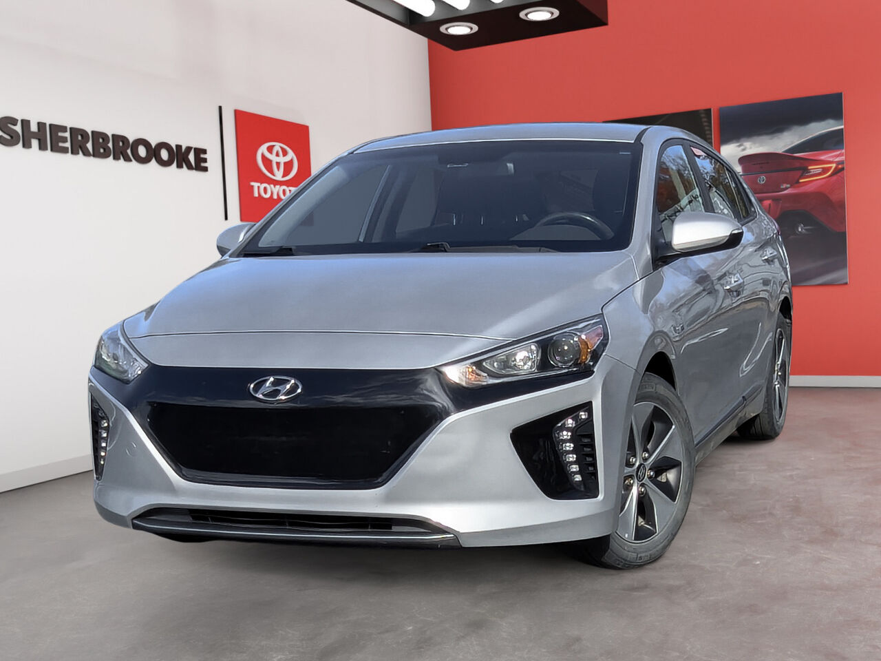 2017 Hyundai Ioniq électrique