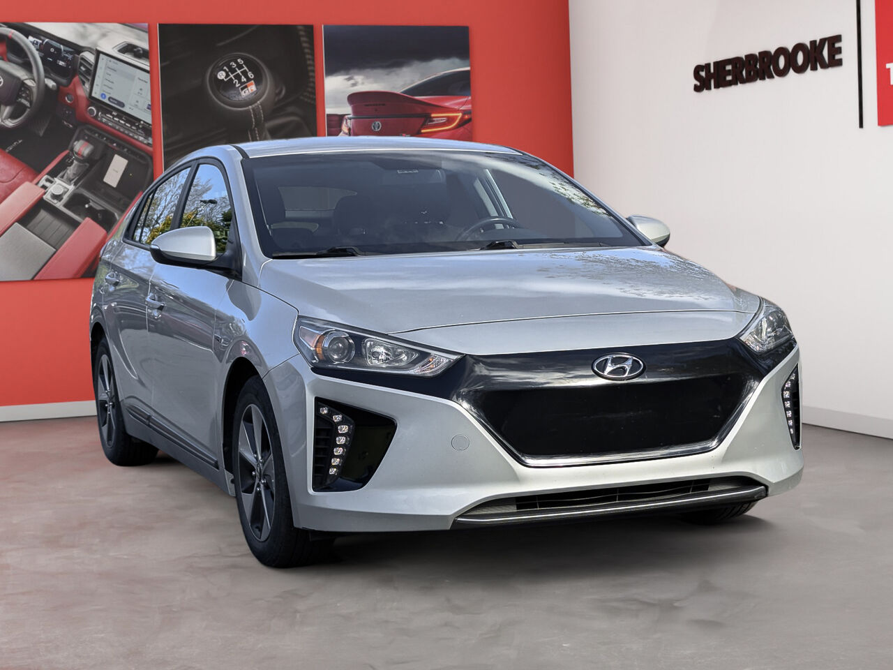 2017 Hyundai Ioniq électrique - Image 2