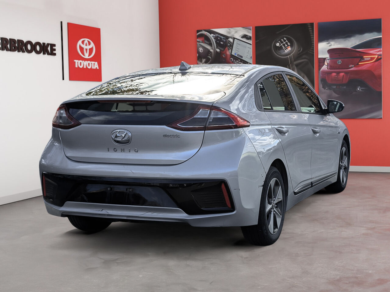 2017 Hyundai Ioniq électrique - Image 3