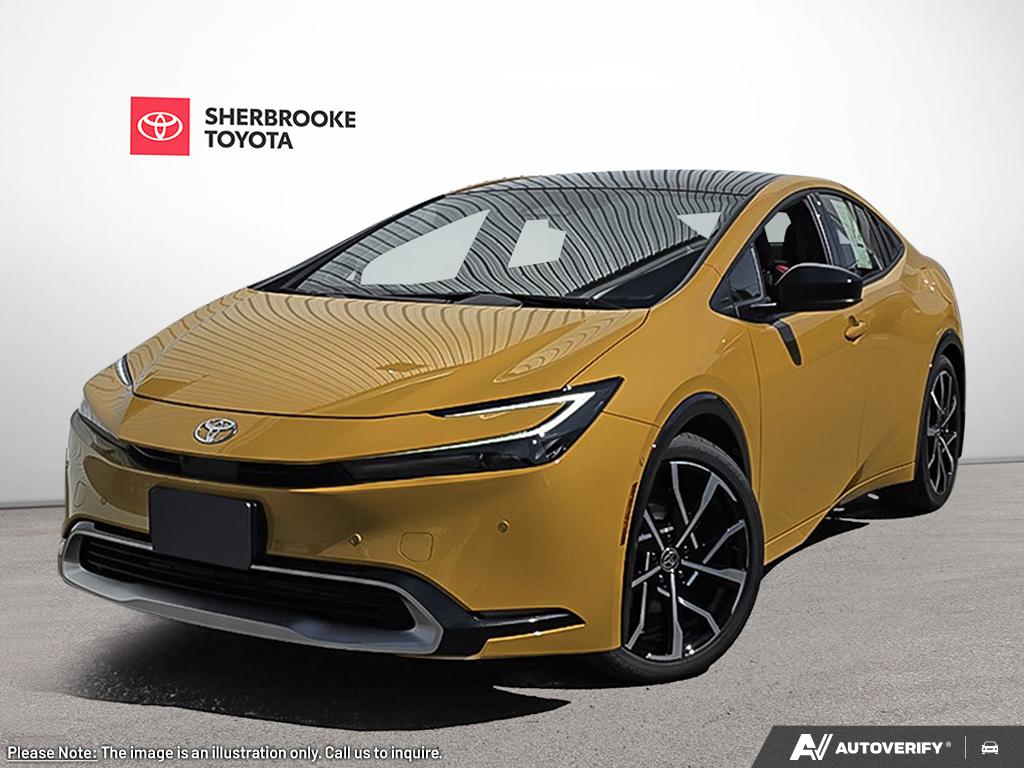 2026 Toyota Prius hybride branchable