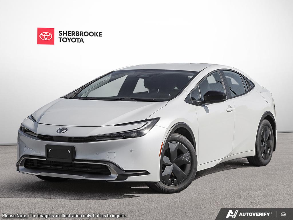 2026 Toyota Prius hybride branchable