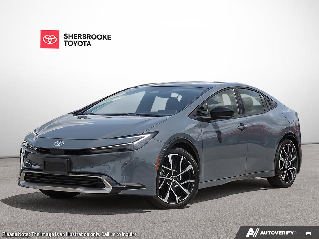 2026 Toyota Prius hybride branchable