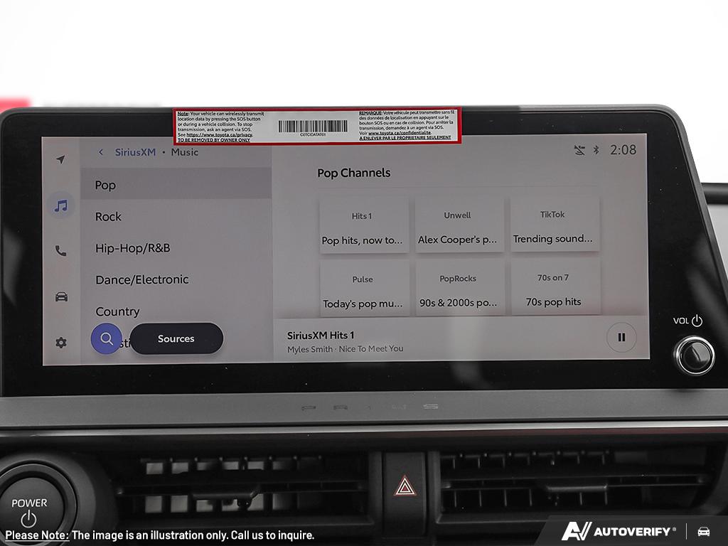 2026 Toyota Prius hybride branchable - Image 18