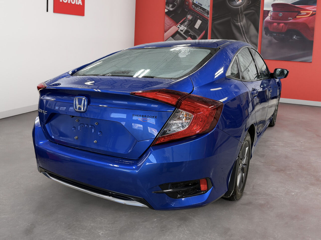 2021 Honda Civic Berline - Image 4