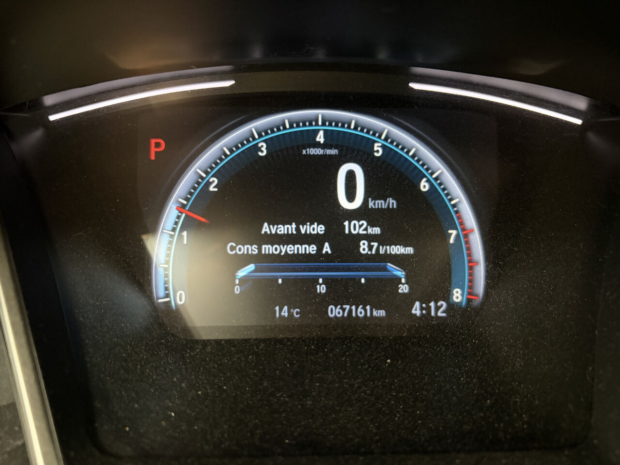 2021 Honda Civic Berline - Image 12