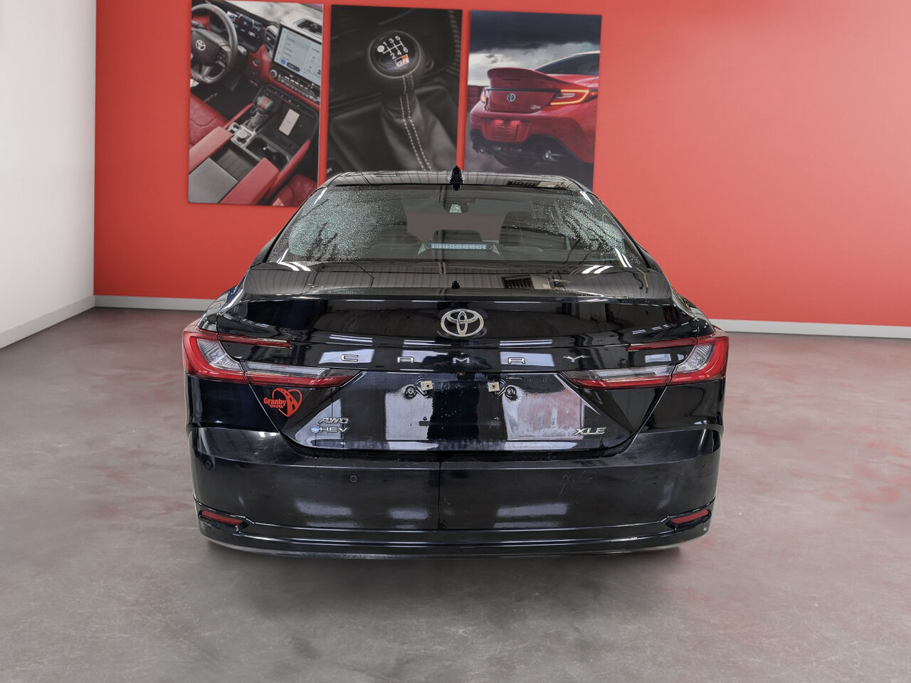 2026 Toyota Camry Hybride - Image 5
