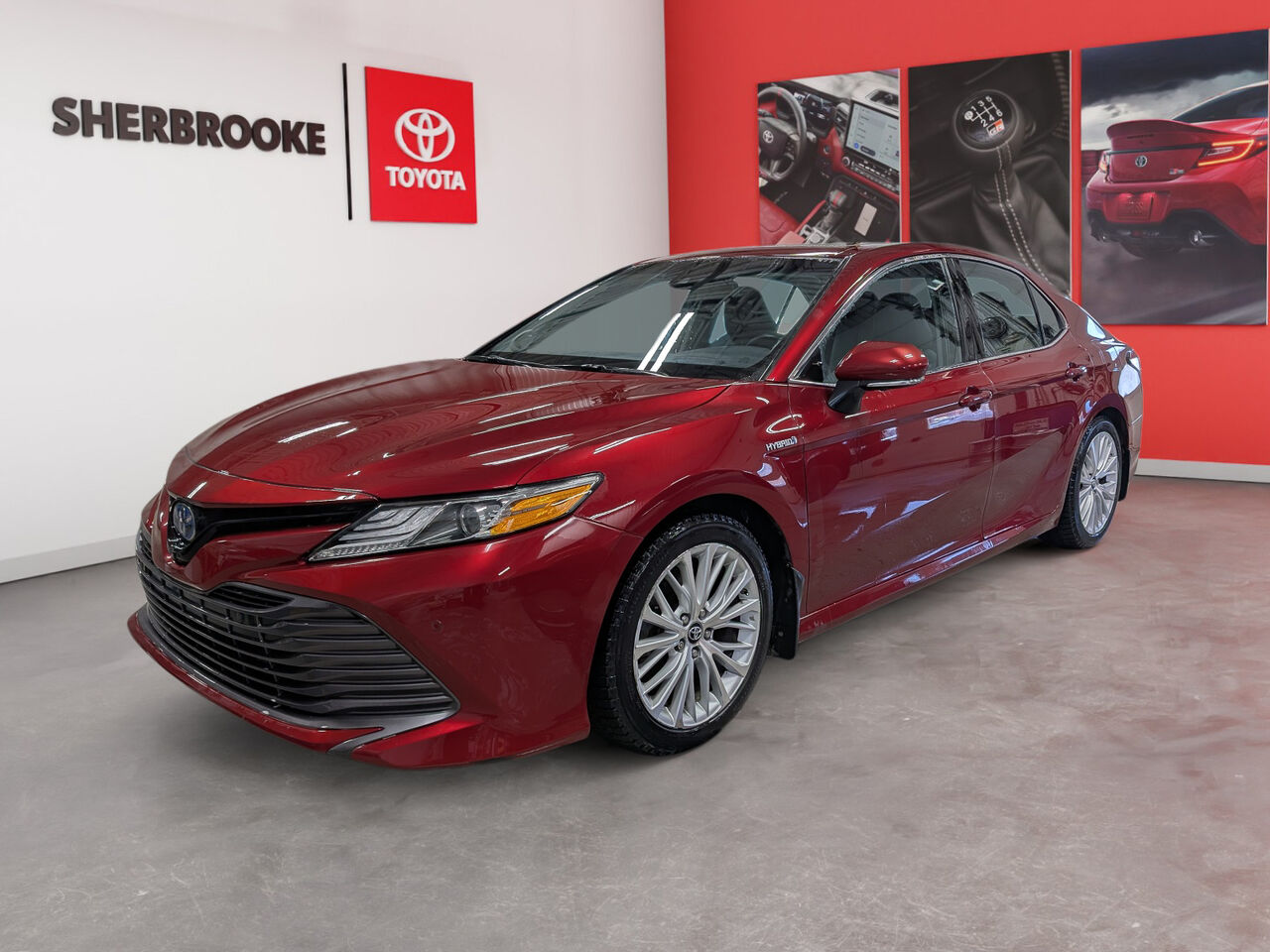 2018 Toyota Camry Hybride