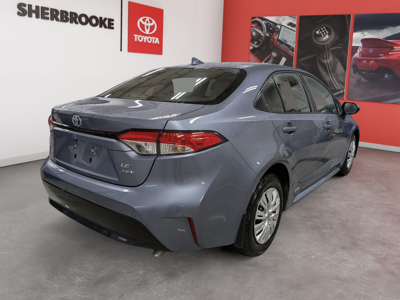 2025 Toyota Corolla Hybride - Image 4