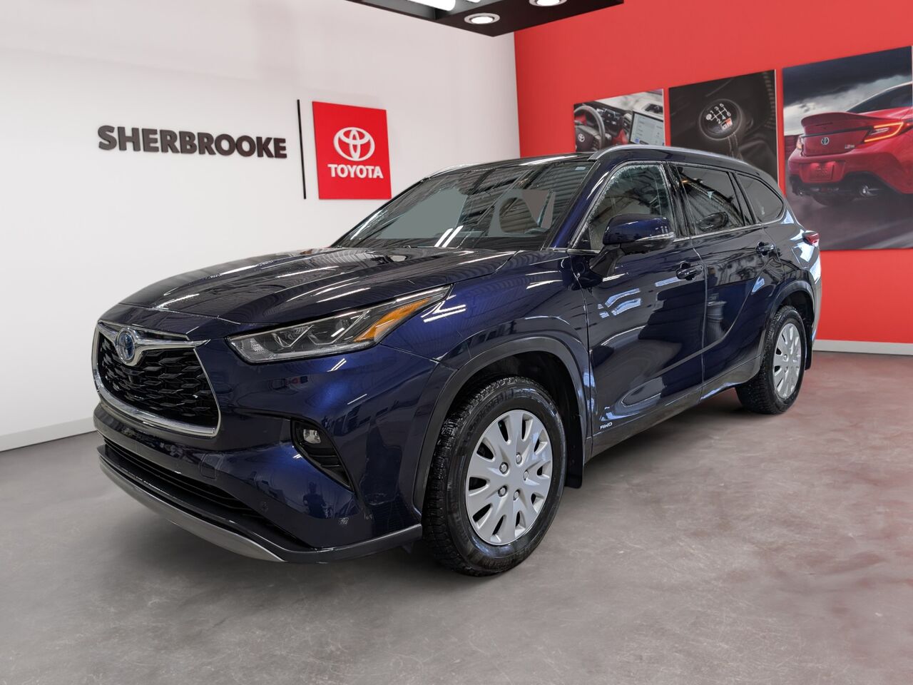 2023 Toyota Highlander Hybride