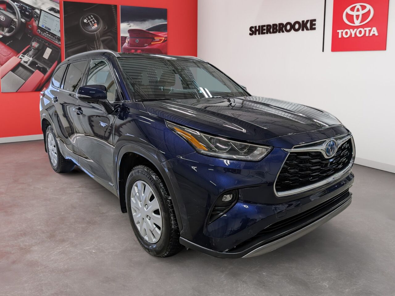 2023 Toyota Highlander Hybride - Image 3