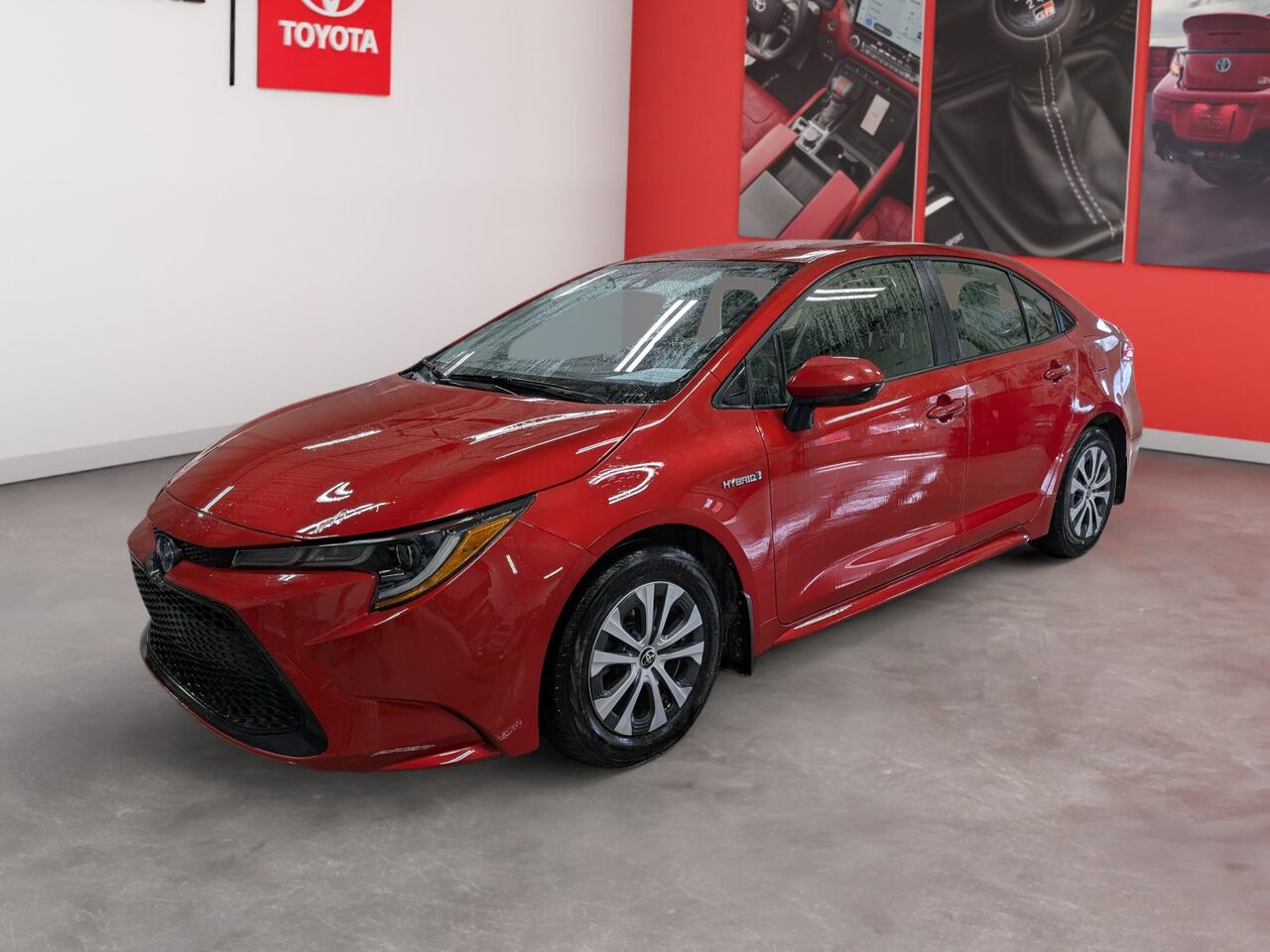 2021 Toyota Corolla Hybride