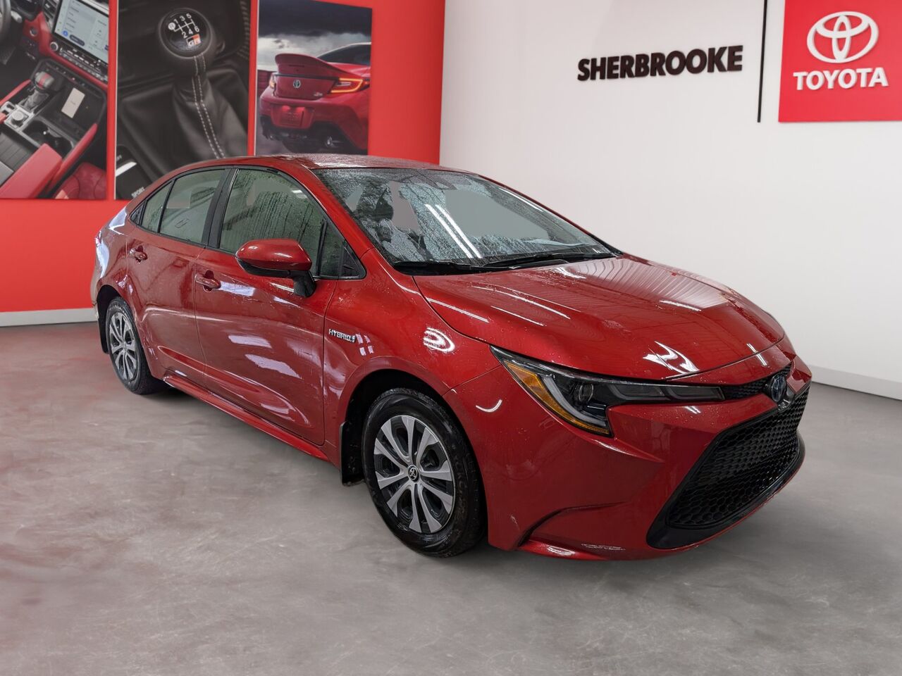 2021 Toyota Corolla Hybride - Image 3