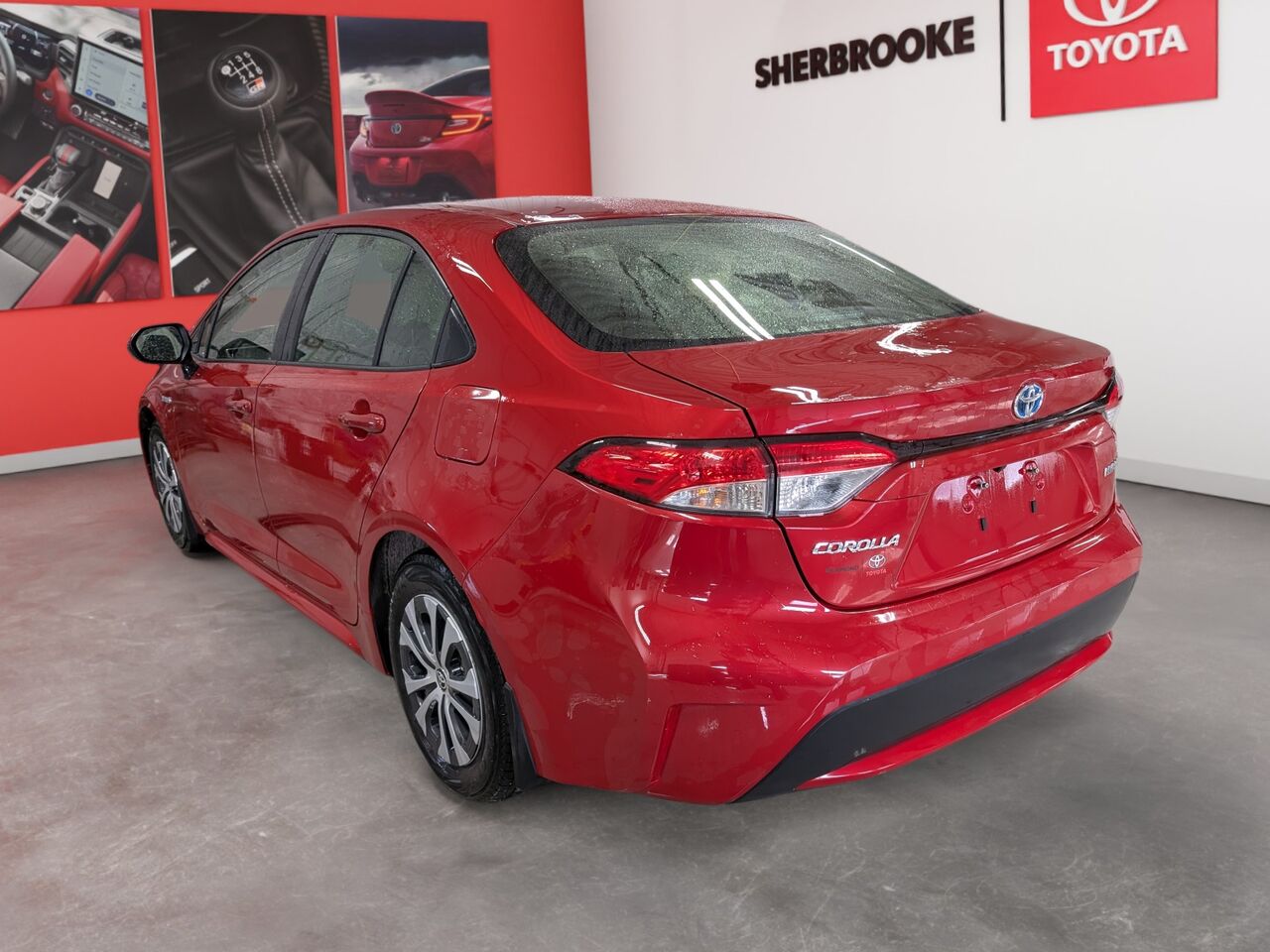 2021 Toyota Corolla Hybride - Image 6