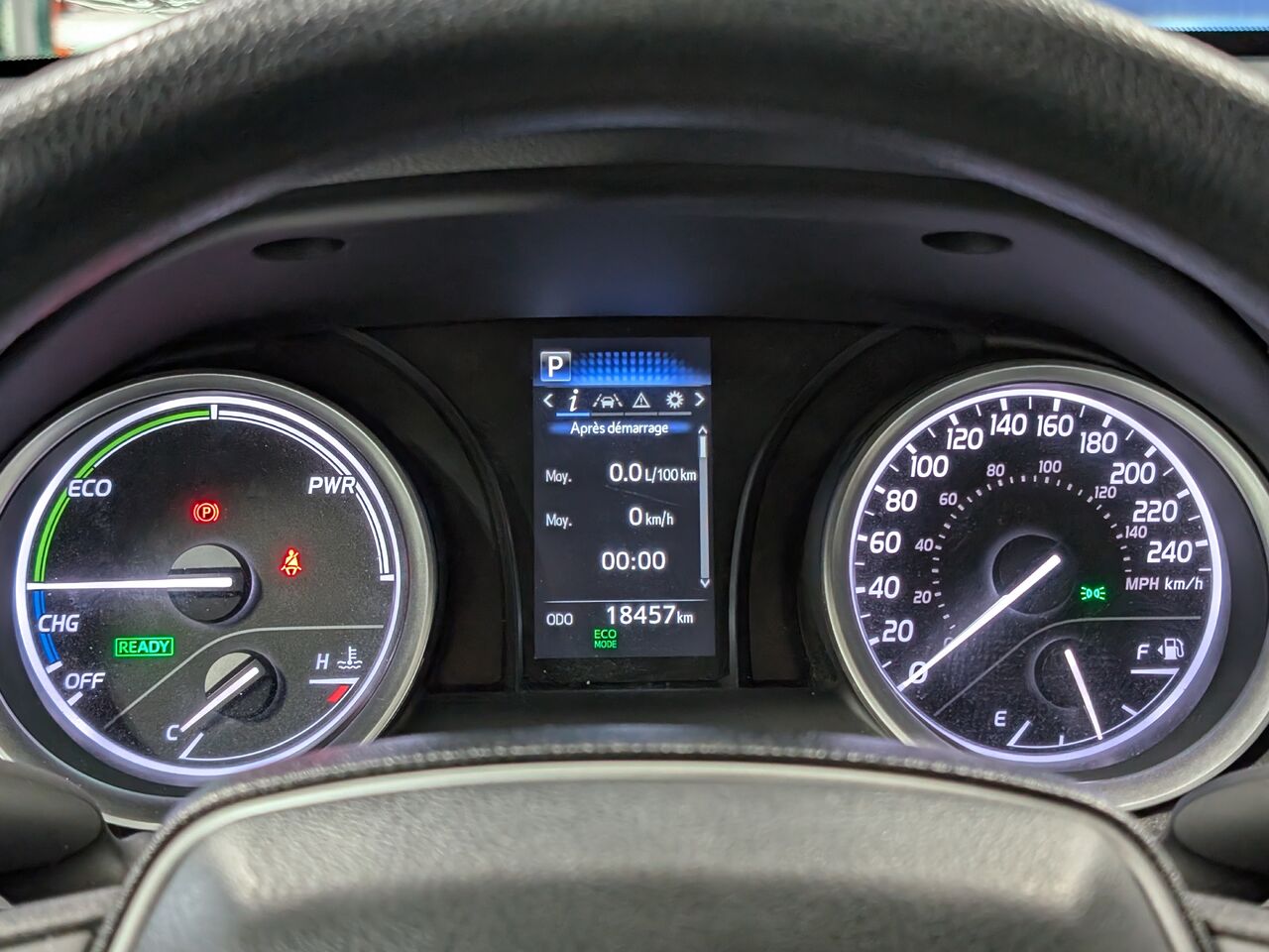 2023 Toyota Camry Hybride - Image 16