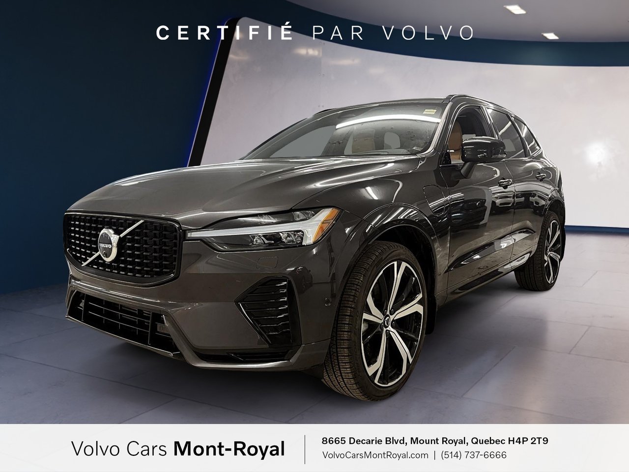 2025 Volvo XC60 Plug-In Hybrid