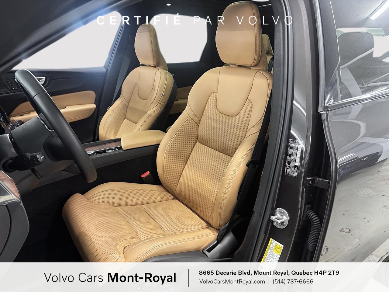 2025 Volvo XC60 Plug-In Hybrid - Image 8