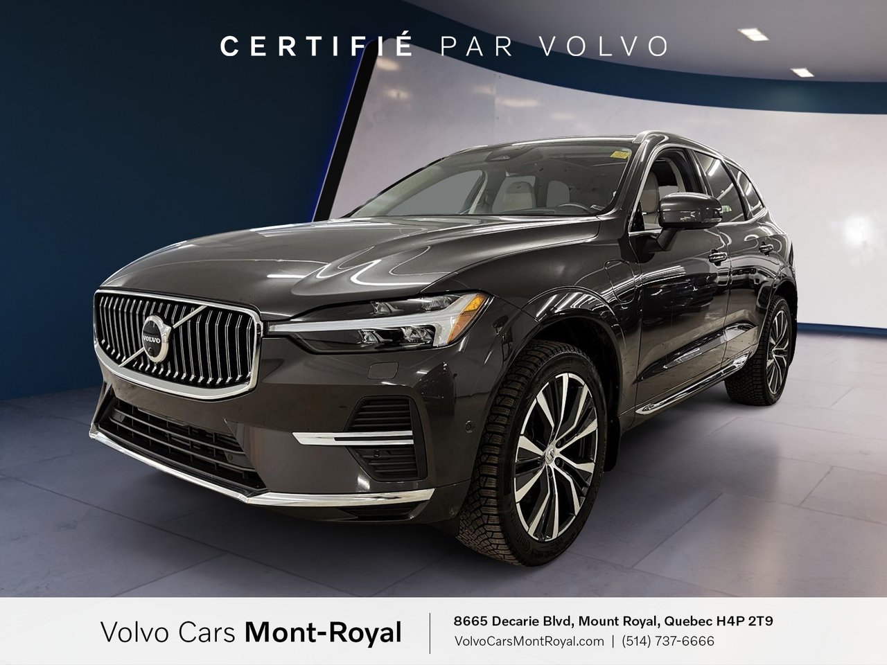 2022 Volvo XC60 Recharge