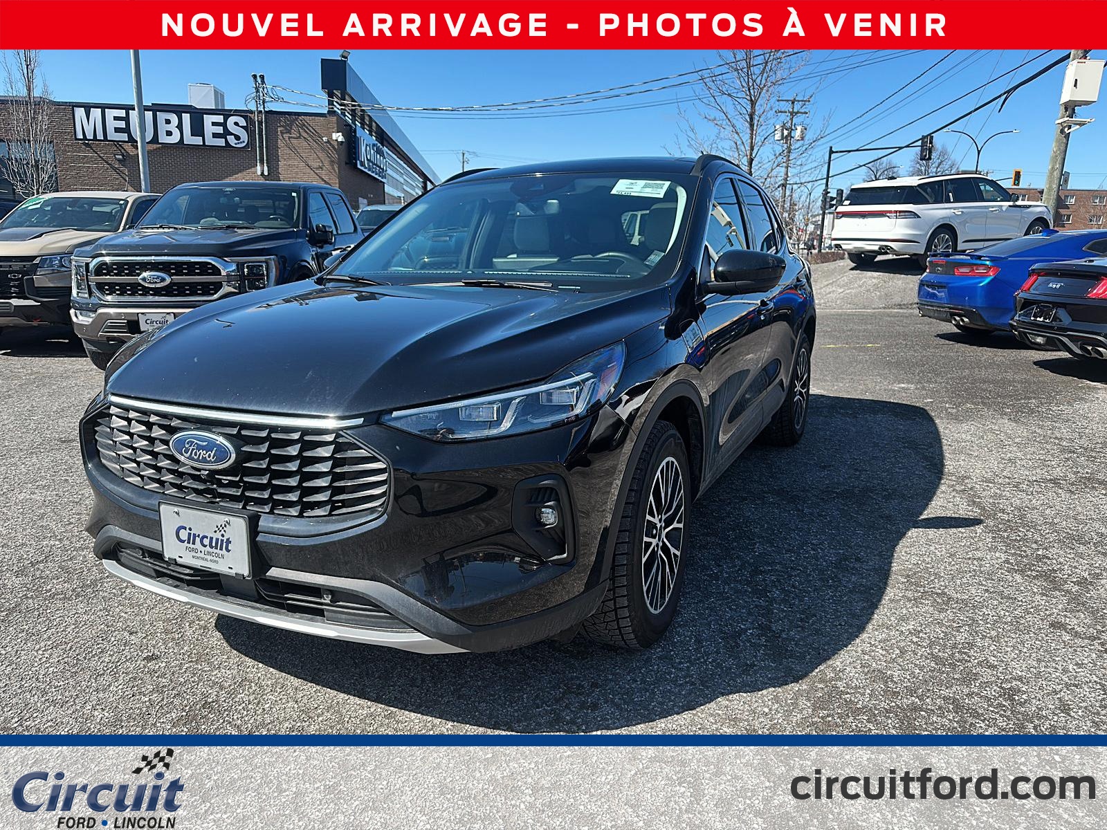 2025 Ford Escape Plug-in Hybrid - Image 6