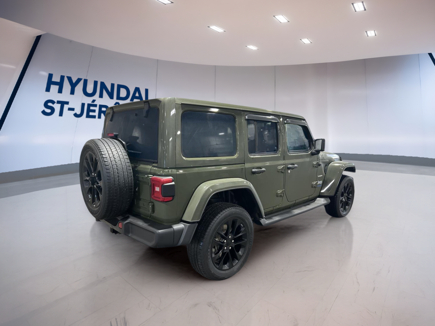 2021 Jeep Wrangler 4xe - Image 117