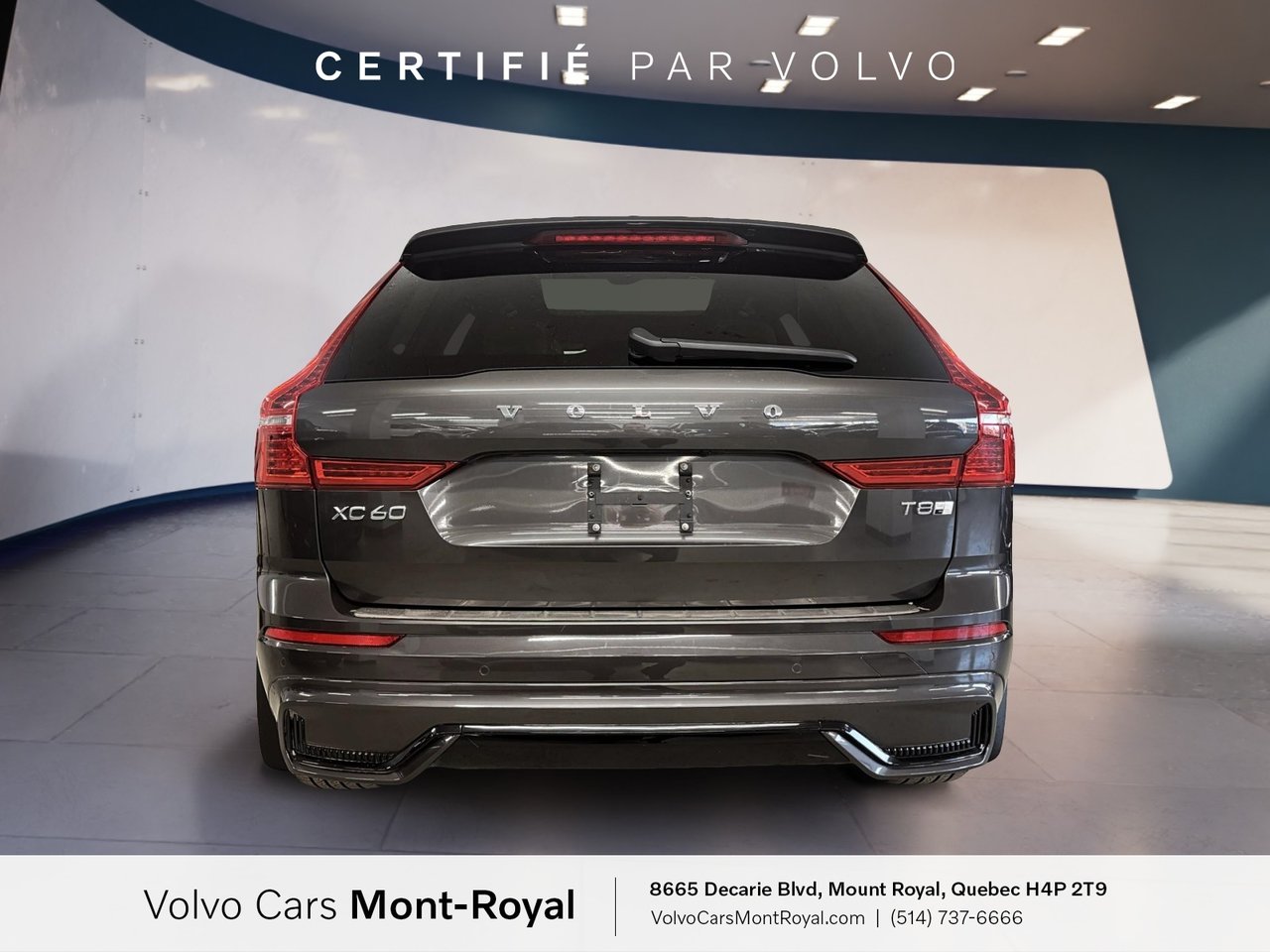 2025 Volvo XC60 Plug-In Hybrid - Image 55