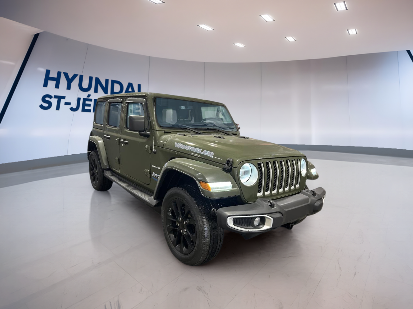 2021 Jeep Wrangler 4xe - Image 171
