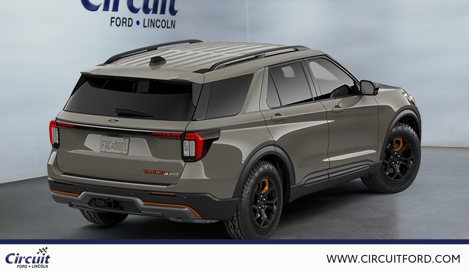 2026 Ford Explorer - Image 11