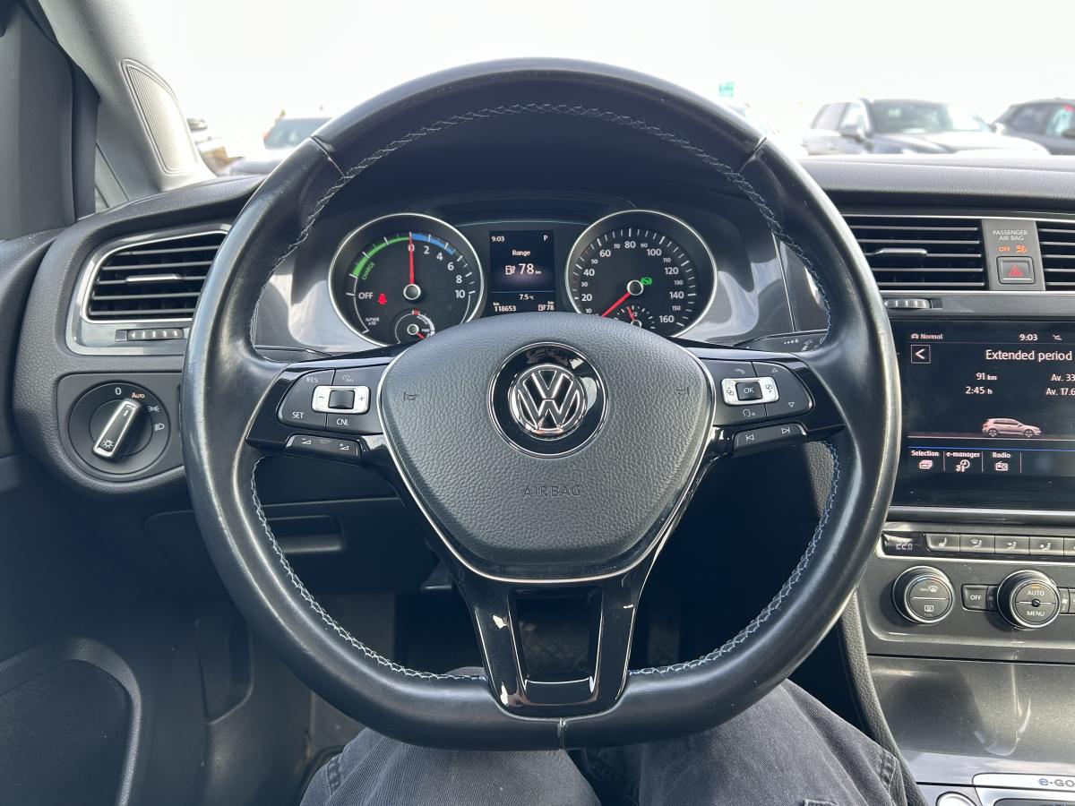 2018 Volkswagen e-Golf - Image 86