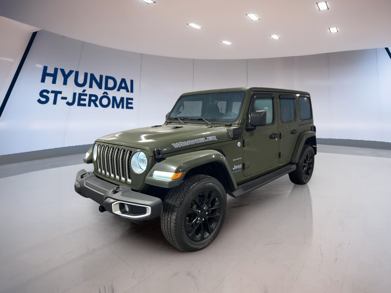 2021 Jeep Wrangler 4xe - Image 308